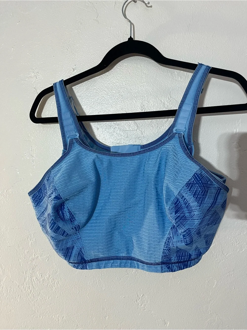 NEW Glamorise Sport 1167 Elite Performance Adjustable Wireless Sports Bra 42F